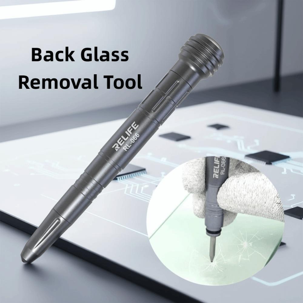 Glass Repair Back Cover Disassembly Tool Dismantling Adjustable Force Back Glass Breaking Pen Professional Safe Demolition