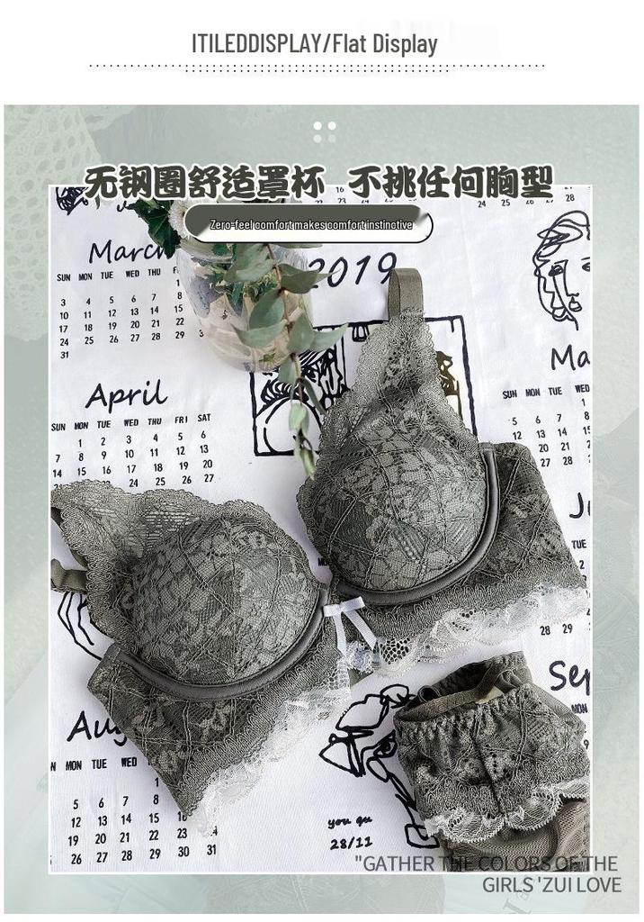 Japanese Style Wire-Free Push-Up Bra: Sexy, Comfortable, Anti-Sag, Adjustable, Seamless, Beautiful Back Design for Small Busts