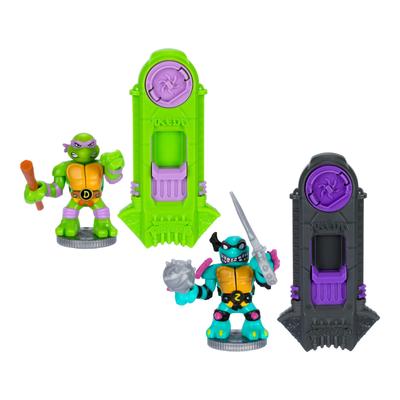 AKEDO TMNT S3 Versus Pk Donatello Vs Slash