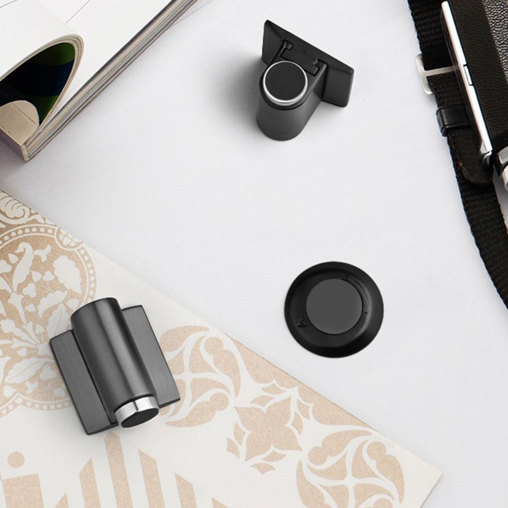 Magnetic Door Stopper No Drilling Door Holder Heavy Duty Punch-Free for Home Office Patio