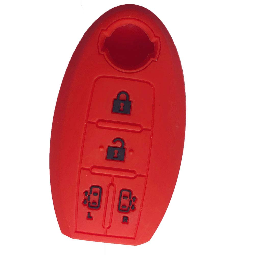 

ZIAN Чехол для смарт-ключа, предназначенный для Nissan Serena, для New Serena C27, Serena C26, Serena