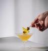 Japanese-Style Low-Foot Small Capacity Triangular Martini Glass Creative Cocktail Glass For Home Bar