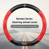 Alfa Romeo Car Steering Wheel Cover Car Interior Accessories For 156 159 147 4C 8C 166 Giulia Giulietta Mito Stelvio Spider GT