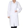 Unisex Doctor Nurse Workwear Long Sleeve Short Sleeve Lab Coat White Winter Summer