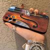 Music Musical Violin Phone Case For Samsung Galaxy A13,21s,22,31,32,52,53,71,80,A91 Soft Black Cover