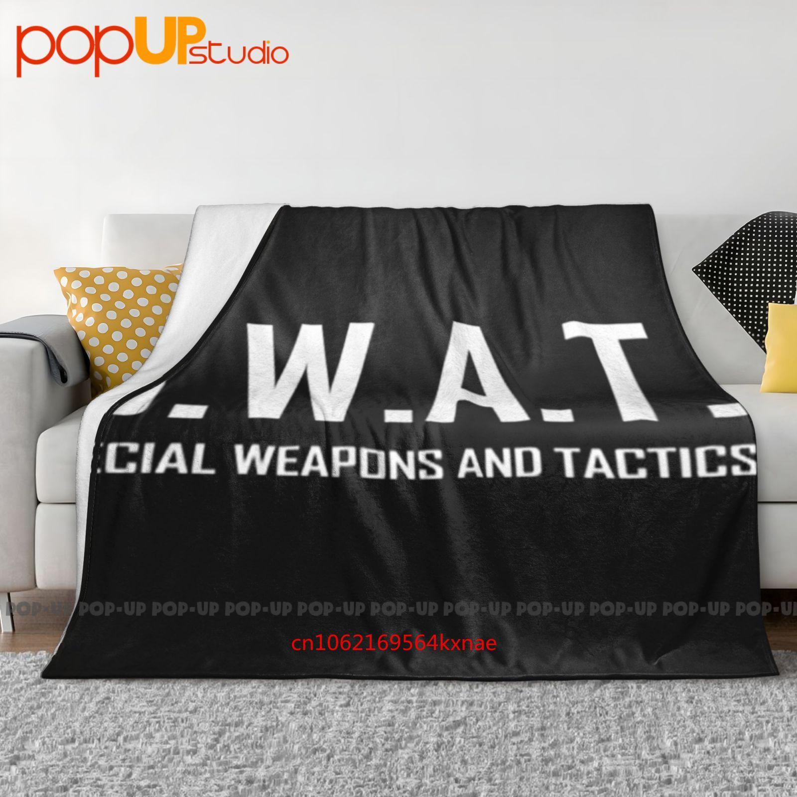 

S.W.A.T Accessories Swat Ultra-Soft Blanket Quilt Winter Sofa Cover Bed Covers 30x40in