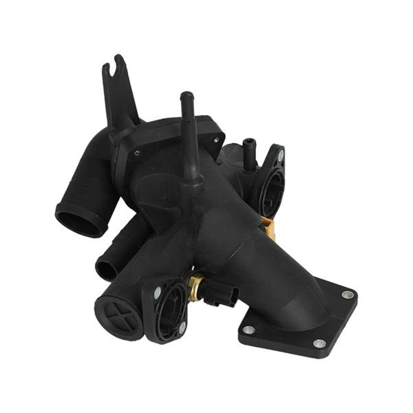 Thermostat for Jaguar S-Type, XF, XJ8, XK8, and XKR Models (AJ811793, AJ810214 Compatible) None