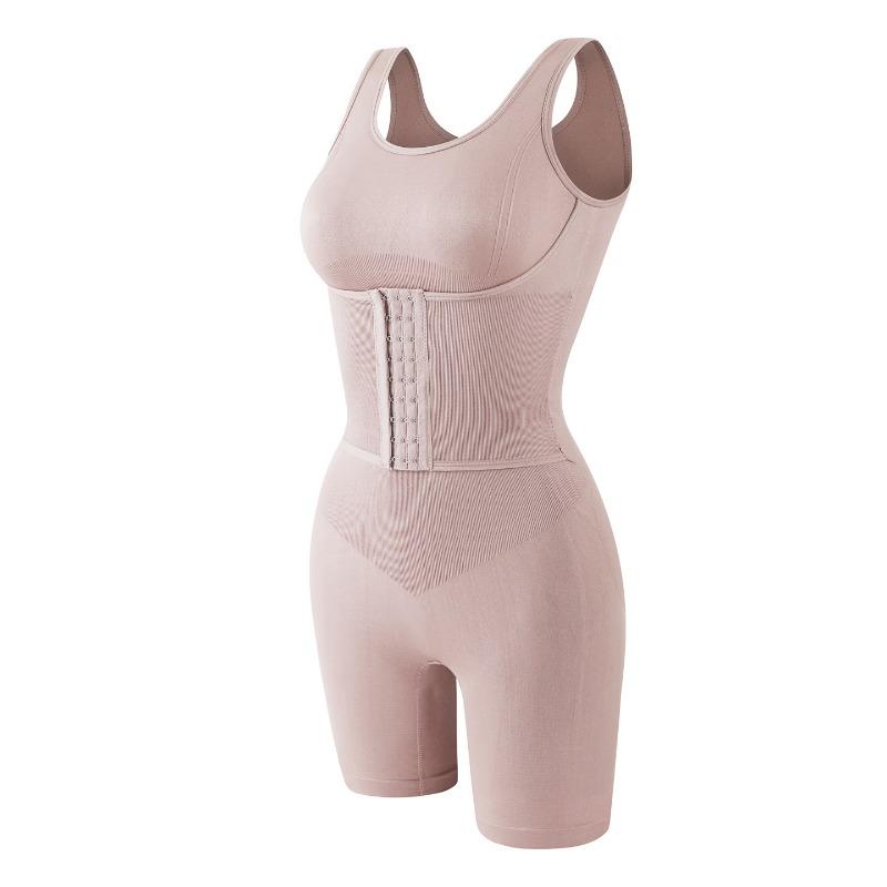 Plus Size Postpartum Tummy Control Butt Lift Shapewear Bodysuit