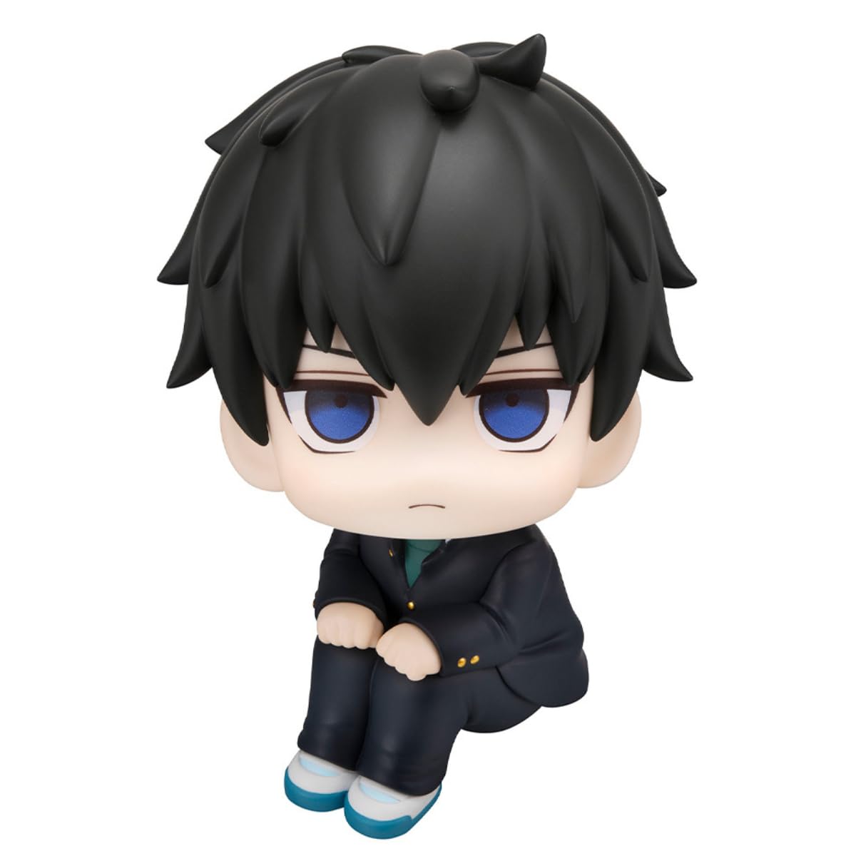 Rukappu 3rd Year Z Class Ginpachi Sensei Hijikata Toshiro Completed Figure