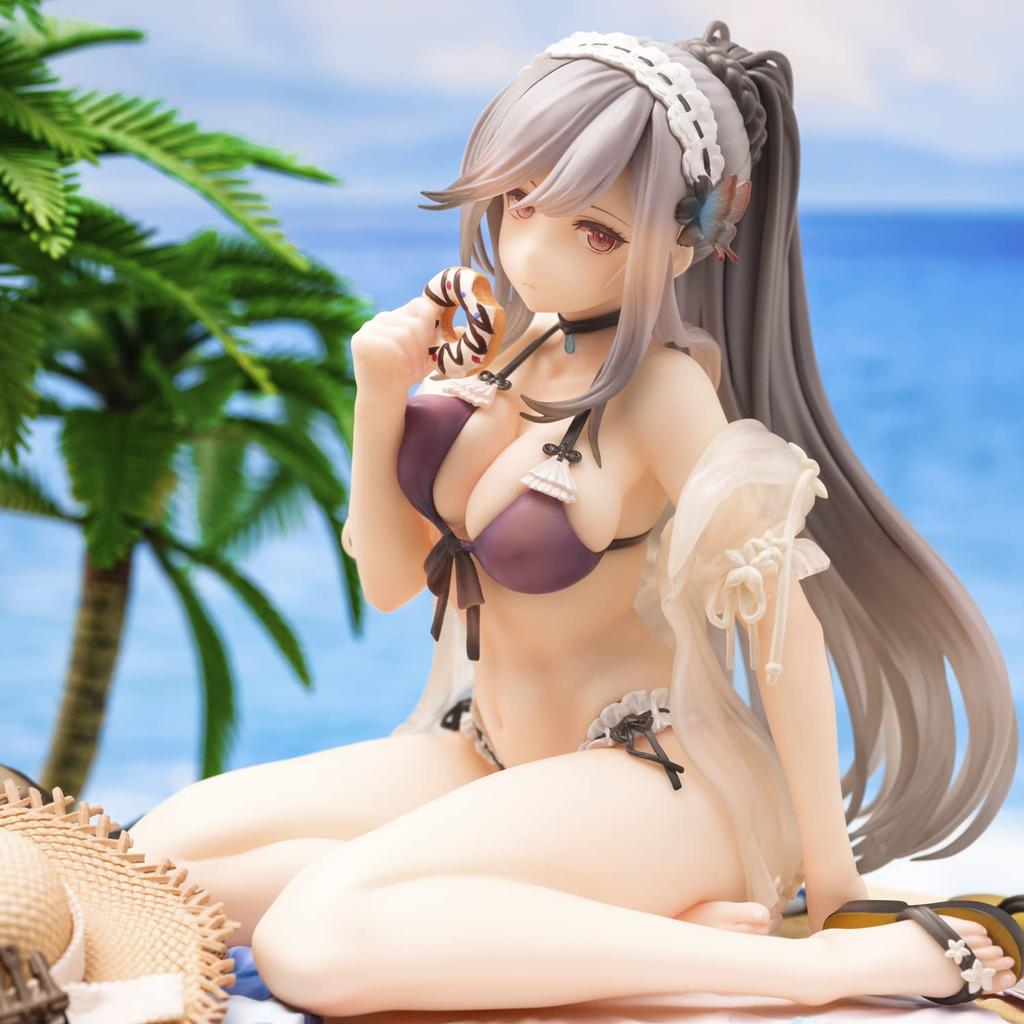 Wing Dunkirk Summer Sucre PVC ABS Painted Complete Figure "Azur Lane" Non-scale &