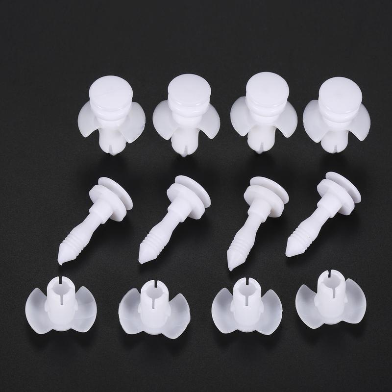 30Pcs Door Lower Decorative Panel Fixing Clip W704958S300 Automotive Fastener Clip Replacement Part For 1998- Lincoln Cars