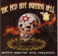 

CD VARIOUS Red Hot Burning Hell Vol.6 YKG012 Lights Out 2002 Japan ObiRock Used