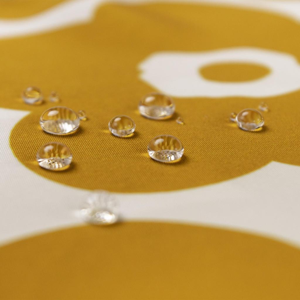 Asakura Dyeing Fabric Azuma Bag AZUMA Camellia Small Water-Repellent (Yellow)