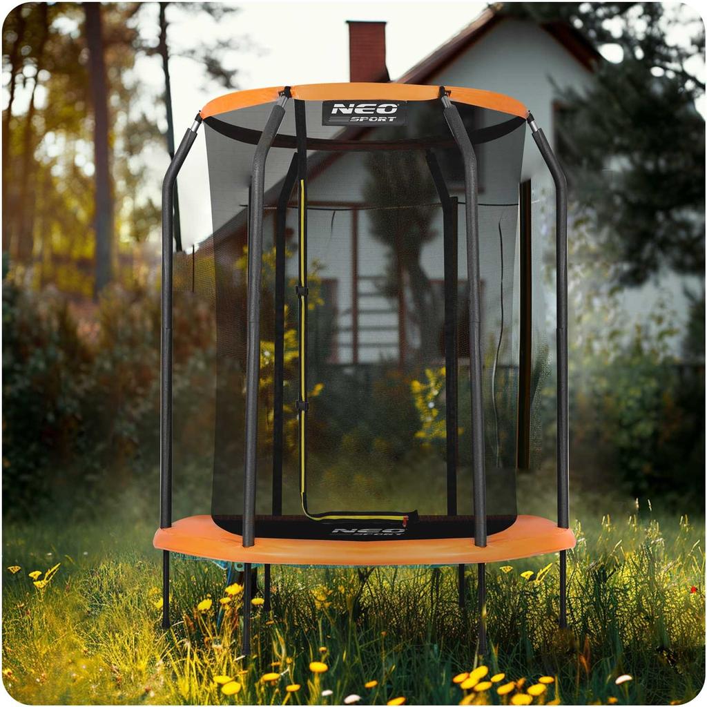 Children's Garden Trampoline 152 Cm 5 Ft Neo-Sport