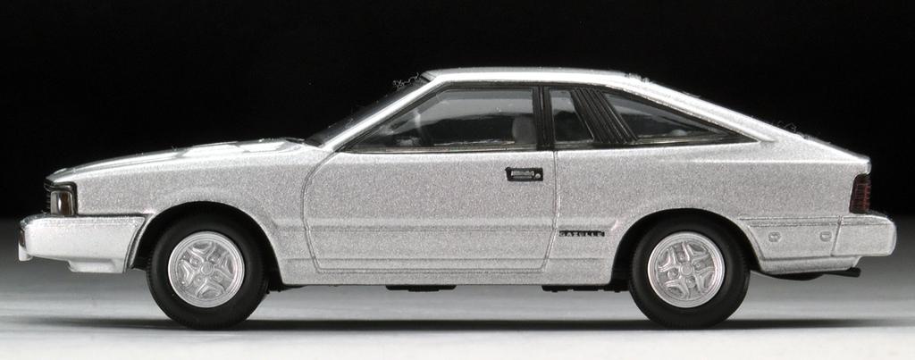 Tomica Limited Vintage Neo Scale Nissan Gazelle G Silver Finished Model 1/64 LV-N154b XE-II
