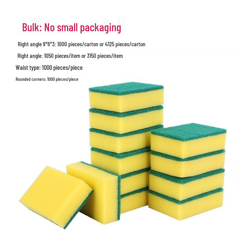 Dishwashing Sponge Scouring Pad - Kitchen & Housework Cleaning Essentials