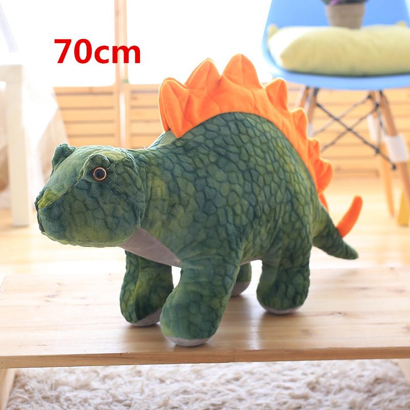 50Cm-80Cm Simulation Dinosaur Plush Toys Stuffed Animals Plush Dinosaur Pillow Tyrannosaurus Rex Dolls Kids Girls Gifts