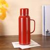 New Large-Capacity Insulated Kettle for Home Use, Stainless Steel Thermos, Portable Outdoor Insulated Cup, Hot Water Bottle