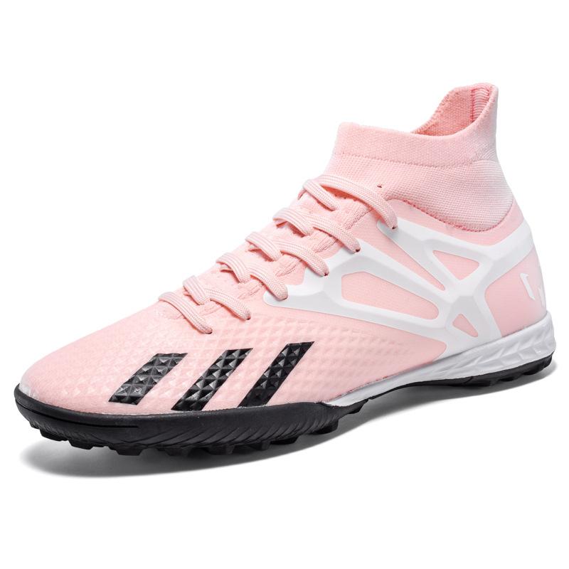 

Футбольные бутсы Falcon с высоким верхом, гальванизированная подошва, взрослые, студенческие, игровые, тренировочные, шипованные, tf, с шипами от сломанных ногтей 45