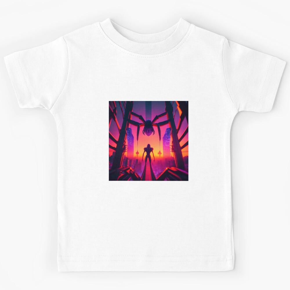 Man Spider Verse Kids T-Shirt 140