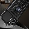 Applicable to iPhone17Pro window push mobile phone case Apple 15 cis armor car 16 Sergeant X ring bracket protective case
