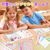 MITUKE Stationery Set Girls Diary Set Notebook Set Elementary School Girls Gift Scrapbook Kit Journal Diary Notebook Kit