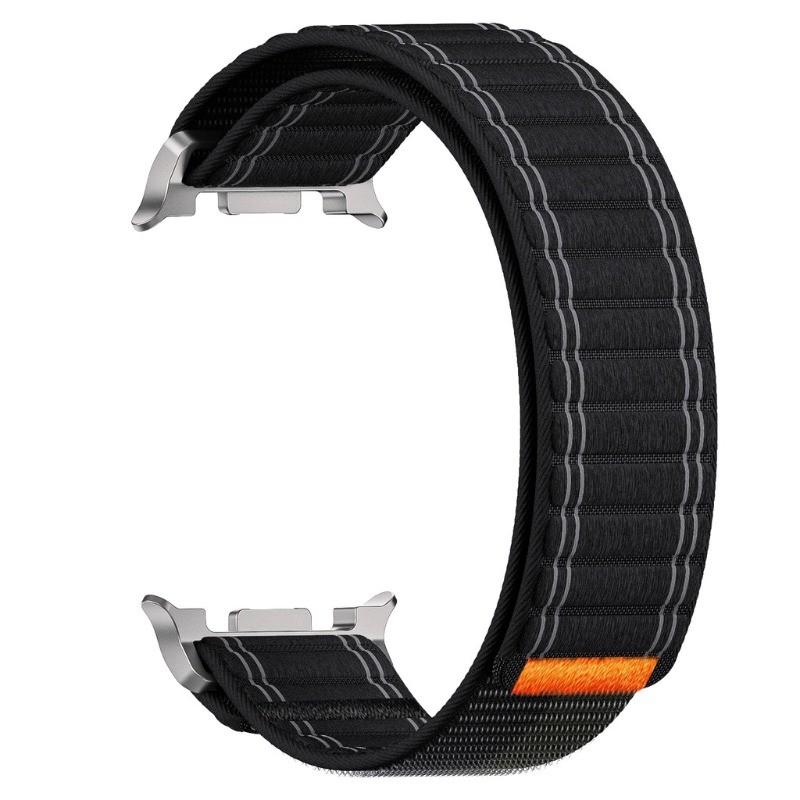 

Nylon Loop Sport Band Compatible with Samsung Galaxy Watch 8 40mm/44mm/46 mm 2026 Soft Adjustable Replacement Strap Women Men Galaxy Watch8 40