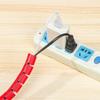 Sleeves Cable Holder Wrap Tube Spiral Wire Organizer Wire Protector Line Organizer Pipe Protection