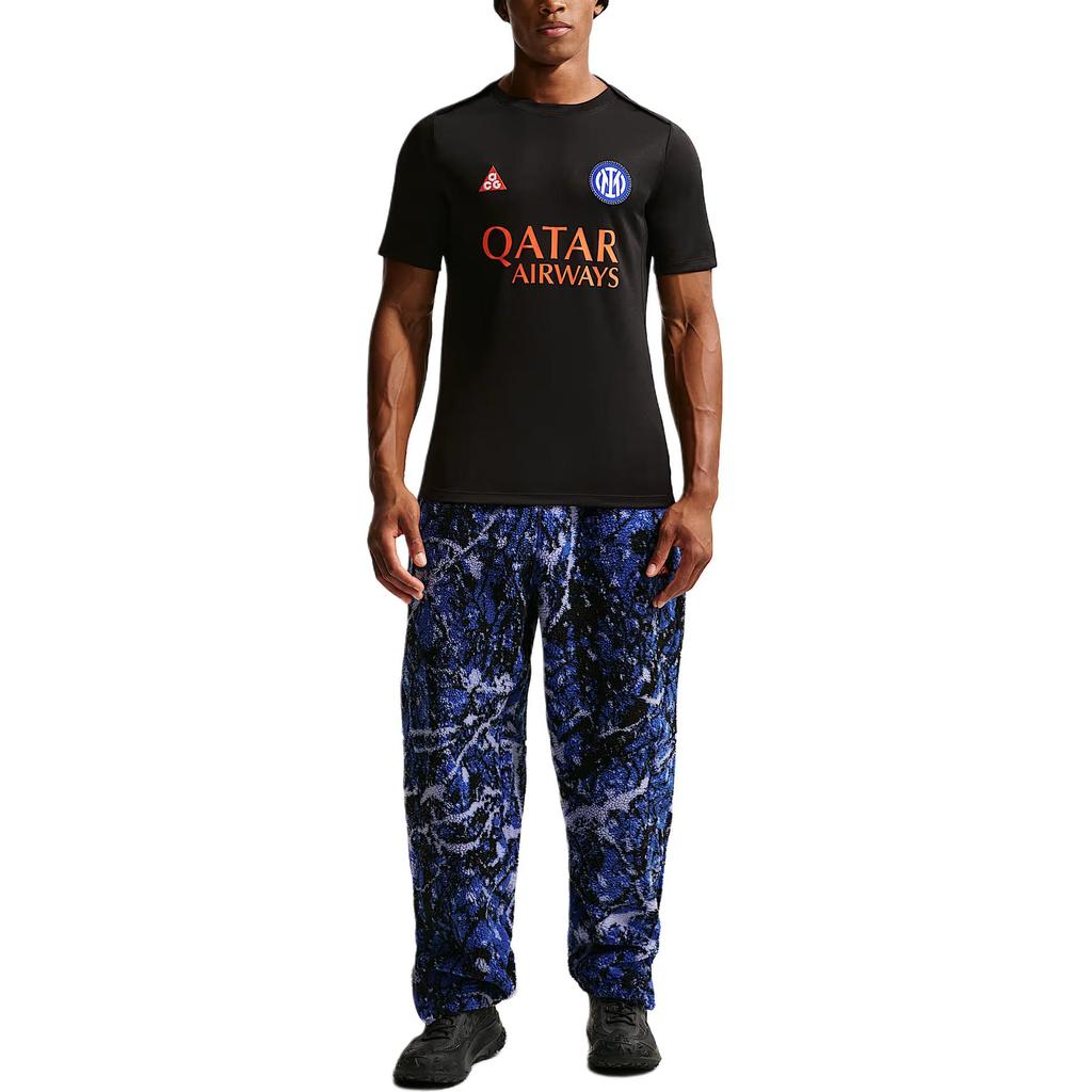 Nike Men's Dri-FIT Academy Pro Short-Sleeve Soccer Top Black IB3807-010