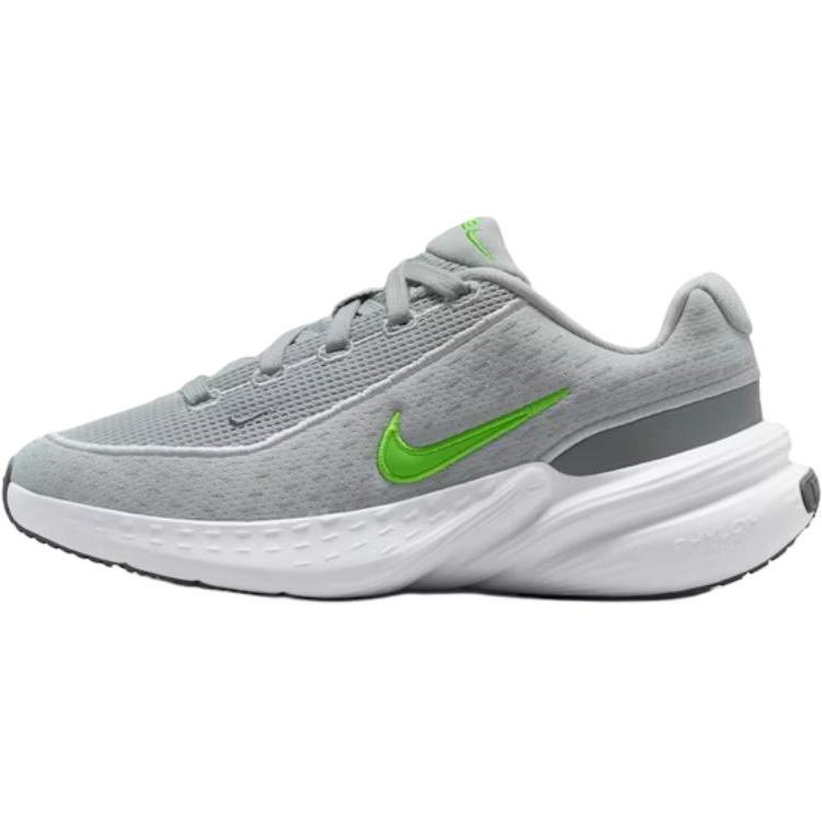 Nike Uplift SC GS Light Smoke Grey Kids Sneakers White Mean-Green IF1749-010 38