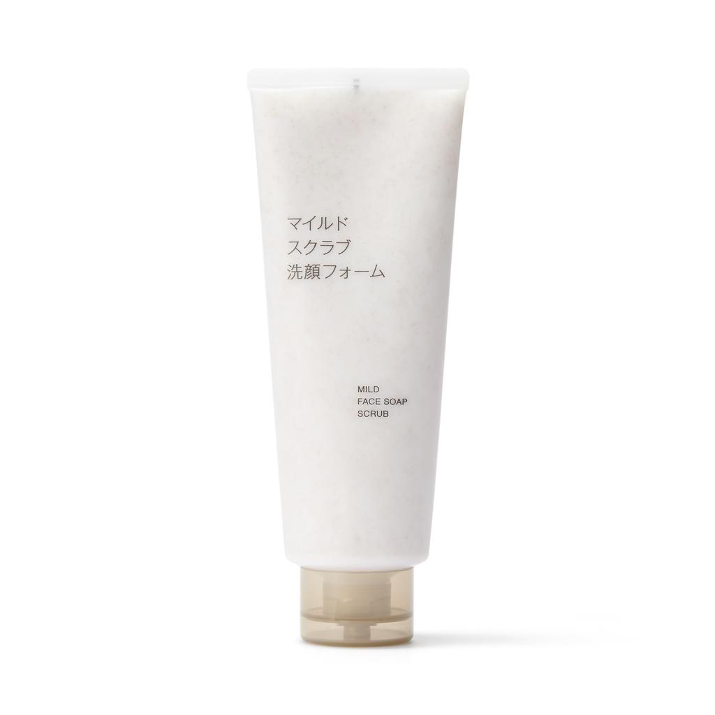 MUJI Mild Scrub Facial Cleanser 220g 84464881 (Large Capacity)