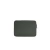 Housse pour MacBook Pro 16" - INCACE - Zippée - Polyester 900D - Doublure en fausse fourrure - Vert