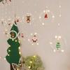 LED Christmas Lights Set of Figures 10 Pieces Round