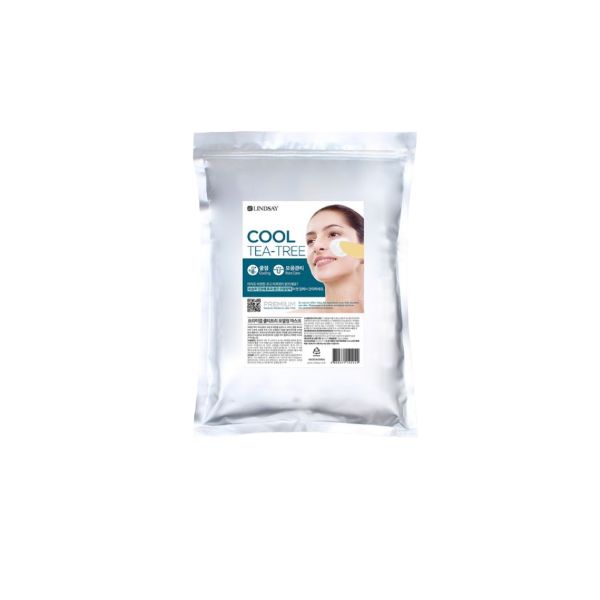 Lindsay Premium Cool Tea Tree Modeling Mask 1kg 1ea Professional Home Esthetic K-Beauty