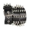 Pointed Bead Rivet Belt Women'S Heavy Metal Belt Men'S And Women'S Belt Punk Rock Belt