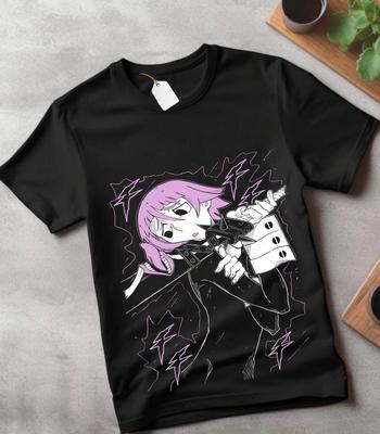 Anime Unisex T-Shirt Konosuba Megumin T-Shirt Waifu Kawaii Anime Japanisches Geschenk