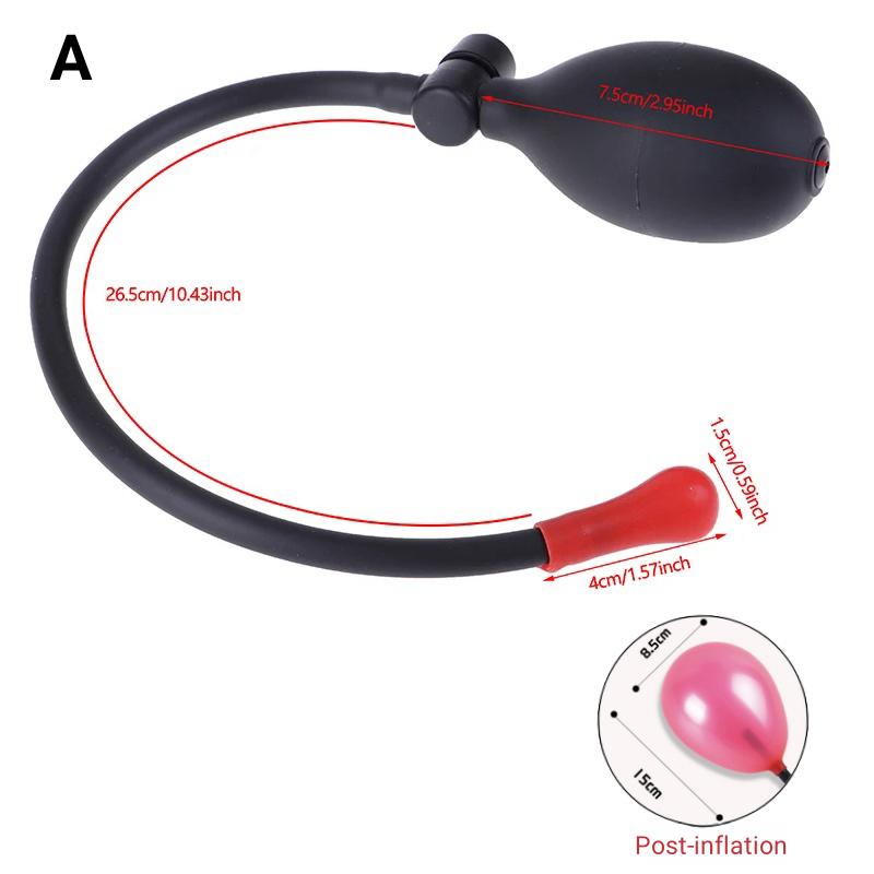 Nafukovací anální anální dilatátor bez vibrátoru Masážní přístroj prostaty Vaginální dilatátor G Stimulátor expanze bodu G Anální sexuální hračky pro dospělé