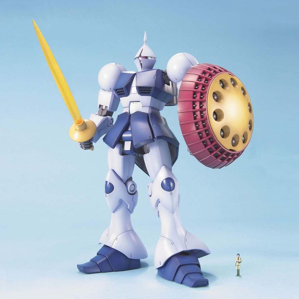 MG Mobile Suit Gundam Gyan scale plastic model YMS-15 1/100 color-coded