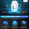 Ultrasonic Repellent , 3 Modes Against Rats, Cockroaches, Mosquitoes, Plug,in for Home Use White