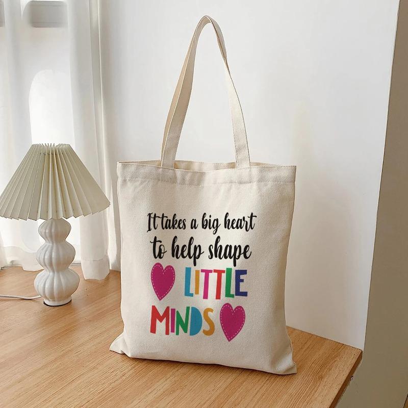 

Minds Quotes Новая холщовая сумка-тоут 14x16 дюймов Полиэстер Хлопок Ремешки Многоразовые ручки Подходит для покупок Школы Работы Путешествий 35x40cm