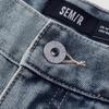 Semir Women's Relaxed Fit Cropped Jeans