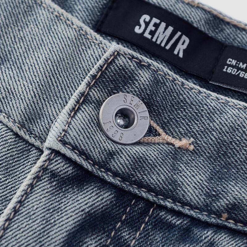 Semir Women's Relaxed Fit Cropped Jeans
