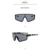 Samjune Y2K Style Cycling Sunglasses Windproof Glasses for Men Women Retro Sheeting Road Riding Sport Glasses