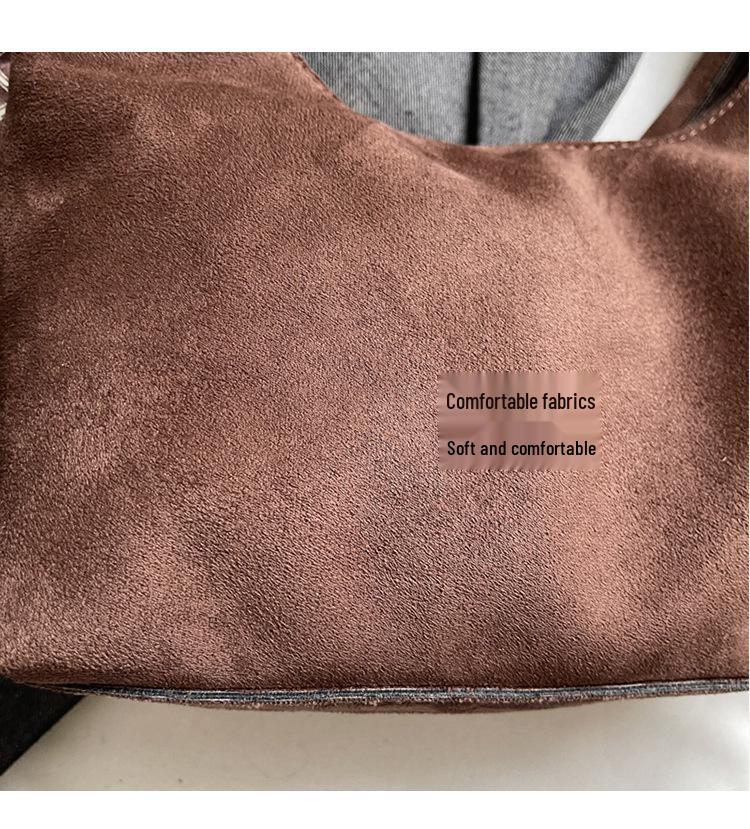 Women's 2025 Trendy High-End Handbag: Versatile Underarm & Shoulder Bag for Commuters