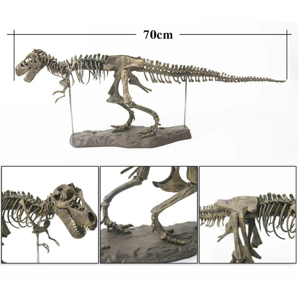 Velké DIY Kostry Dinosaurů Hračky Ozdoba Simulace Model T-Rexe Park Kostry Jurasského období Fosilizovaný Drak pro Děti Chlapce