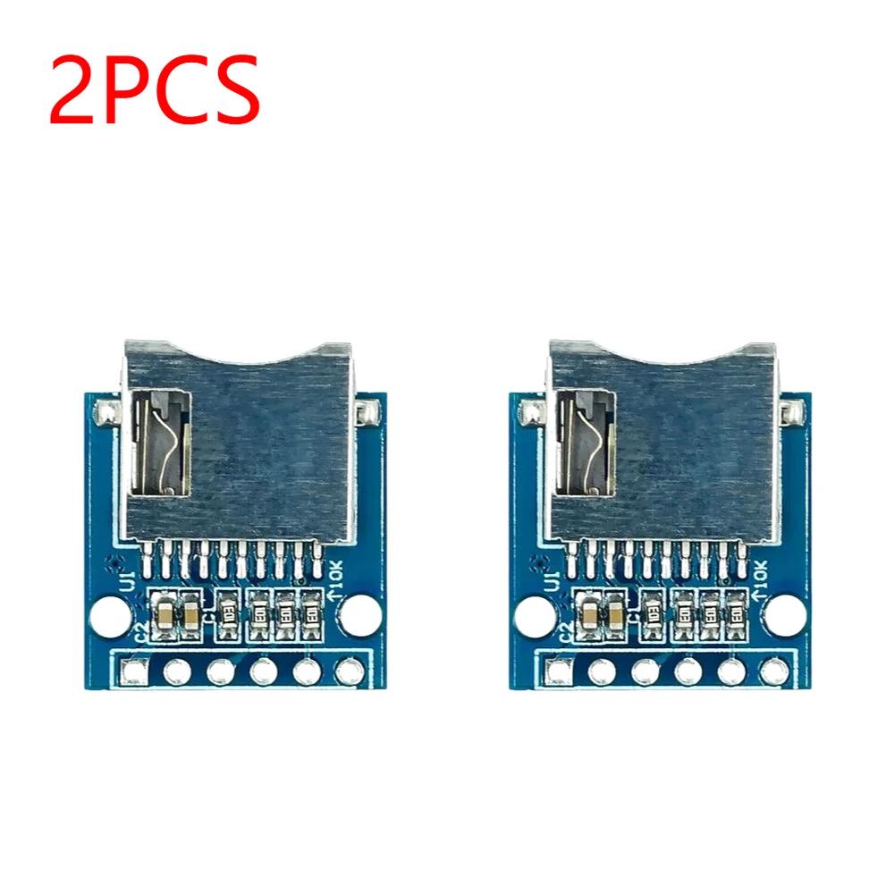 1-4pcs Micro SD Storage Expansion Board With 6 Pins 5V 3.3V Micro SD TF Card Memory Shield Module SPI for Arduino DIY Kit