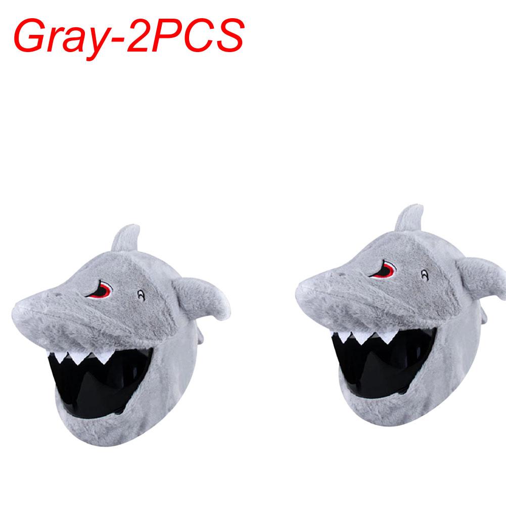 Motorcycle Helmet Cartoons Plush Helmet Protective Cover Helmet Full Face Covers For Outdoor Fun Personalized Helmets Christmas