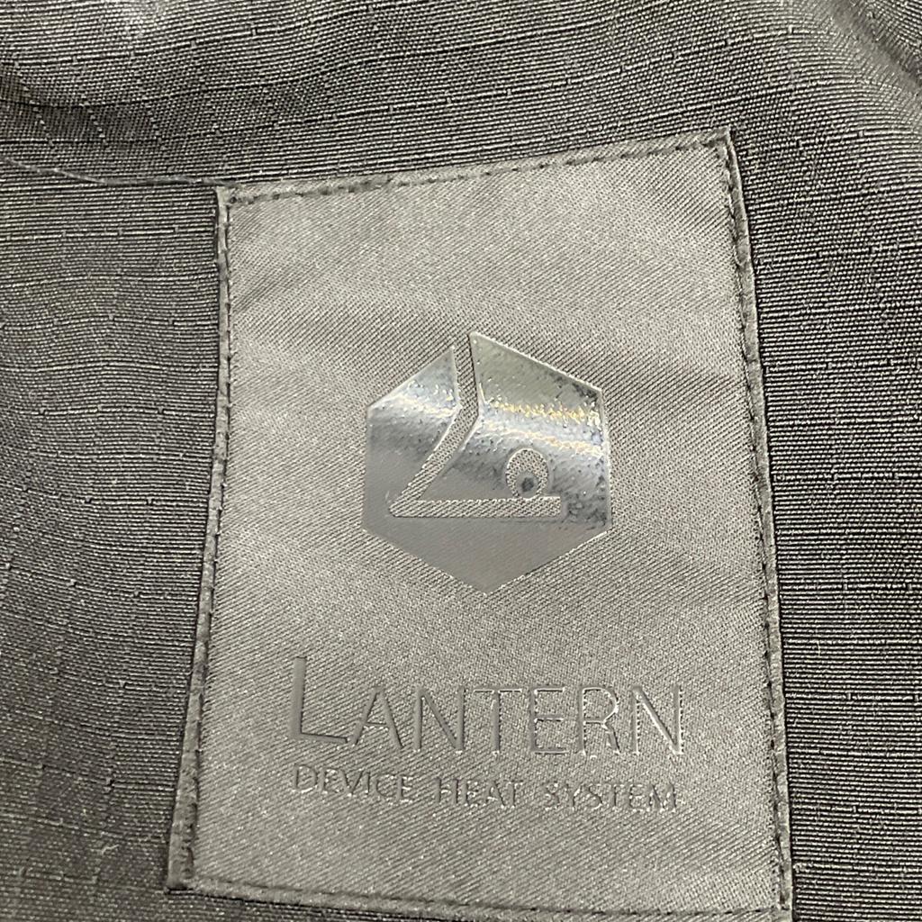 LANTERN MNA-LAN-06 23AW Black Heat Device Blouson Jacket XL blackUsed