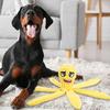 Octopus Dog Toy Cartoon Shape Wear Resistant Teeth Cleaning Funny Plush Octopus Toy Pet Interactive Squeaky Toy