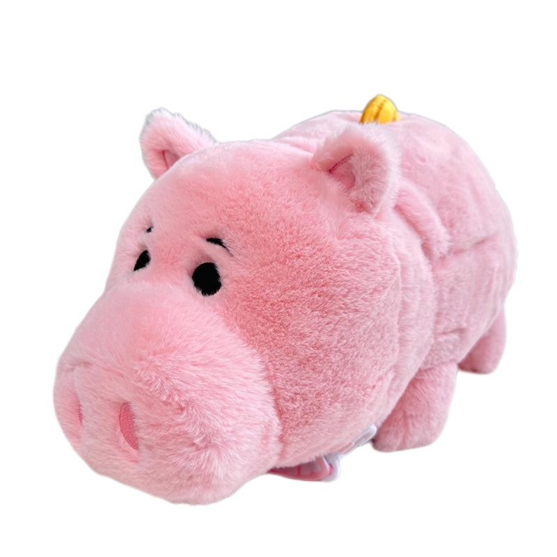 Potdemiel Official Licensed Toy Story Ham Pig Plush Doll Cute Cartoon Piggy Doctor Gift